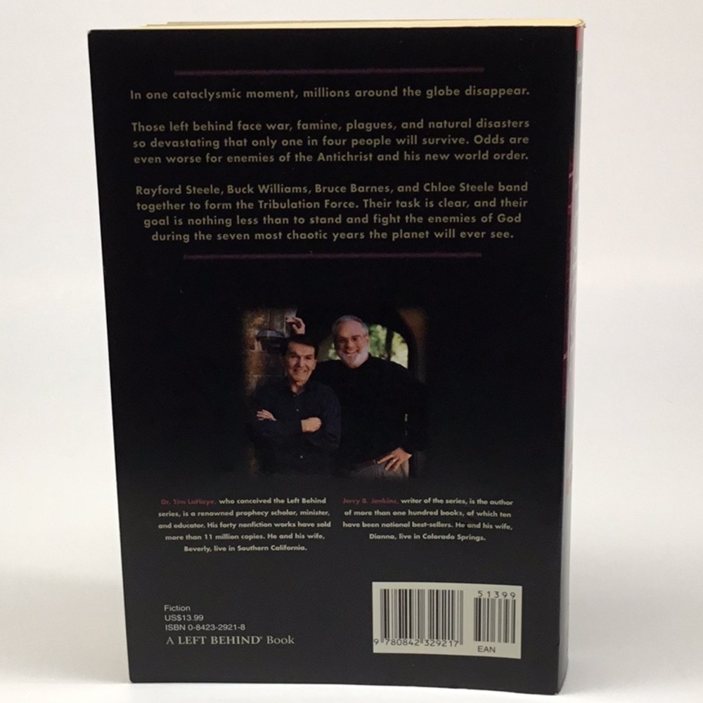 Left Behind Book Series 1-3 #1 New York Times and USA Today Best Selling Authors - Picture 7 of 13